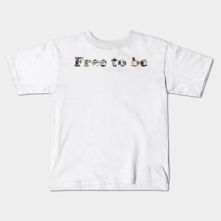 Pastel windows (Sum of its parts I/II) (Free to be IV) Kids T-Shirt